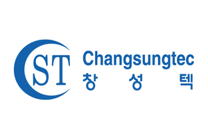 (주)창성텍 로고