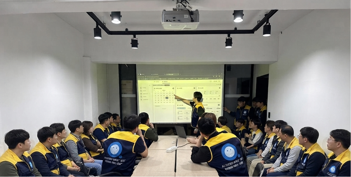 샘큐 도입 교육 세션