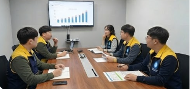 도입 컨설팅 회의
